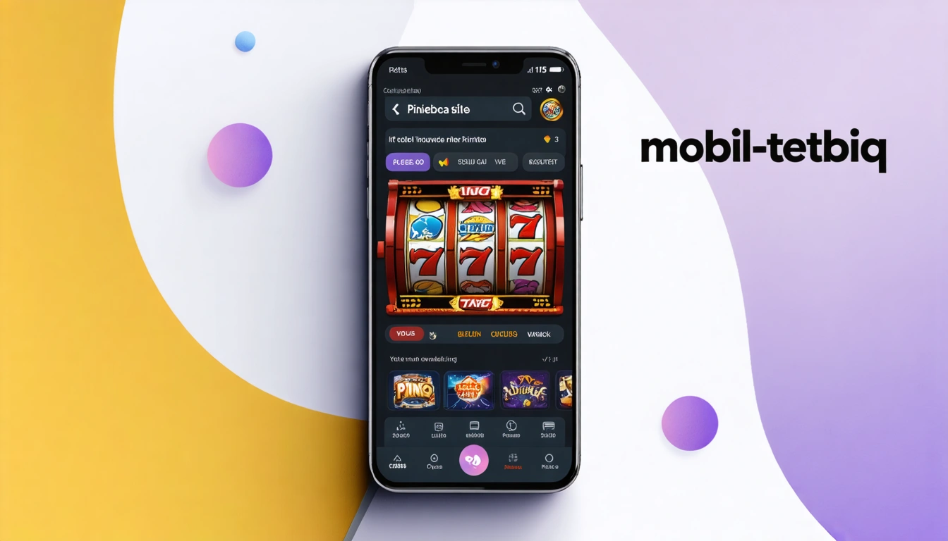 mobil tetbiq Pinco Casino