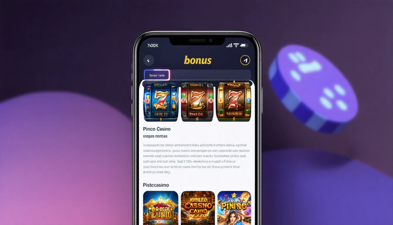 bonus Pinco Casino